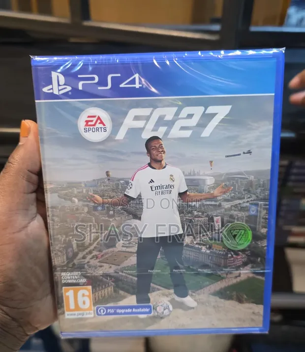 PS4 FC 2027 Game - 1