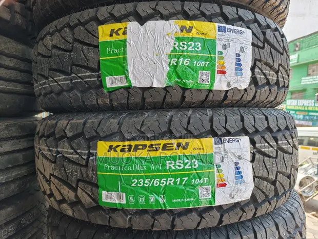 Tairi ya Kapsen 235/65R17 A/T - 1