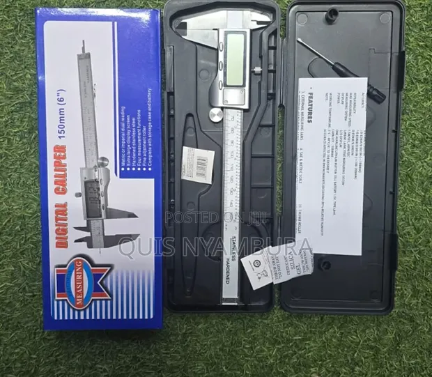 6" Digital Caliper 150mm - 1