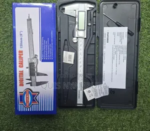 Kipimio cha Dijitali cha 6" 150mm