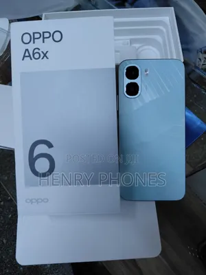New Oppo A6x 64GB Blue