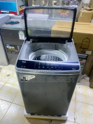 TCL 8kg Fully Automatic Washing Machine F708TLG