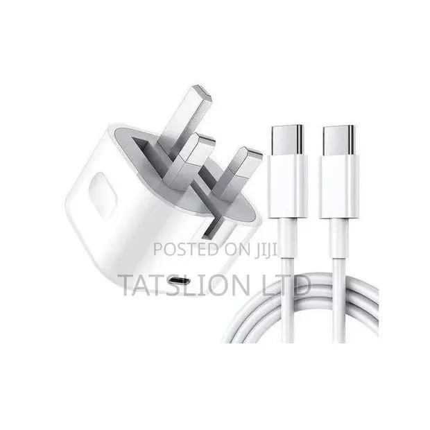 Chaja ya Apple iPhone 25W USB-C - 1