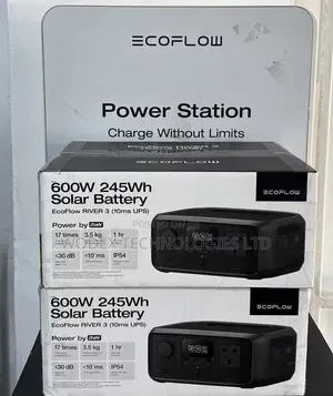EcoFlow RIVER 3 Portable Power Station (245Wh)