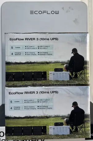 EcoFlow RIVER 3 Kituo cha Nguvu cha Kubebeka (245Wh)