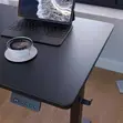 140cm L-Shaped Standing Desk ya Umeme (Dual Motor) - 5