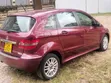 Mercedes-Benz B-Class 2010 Red - 5