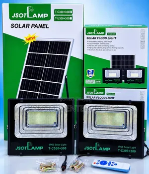 Jsot Super Solar 2-in-1 Floodlight 600W