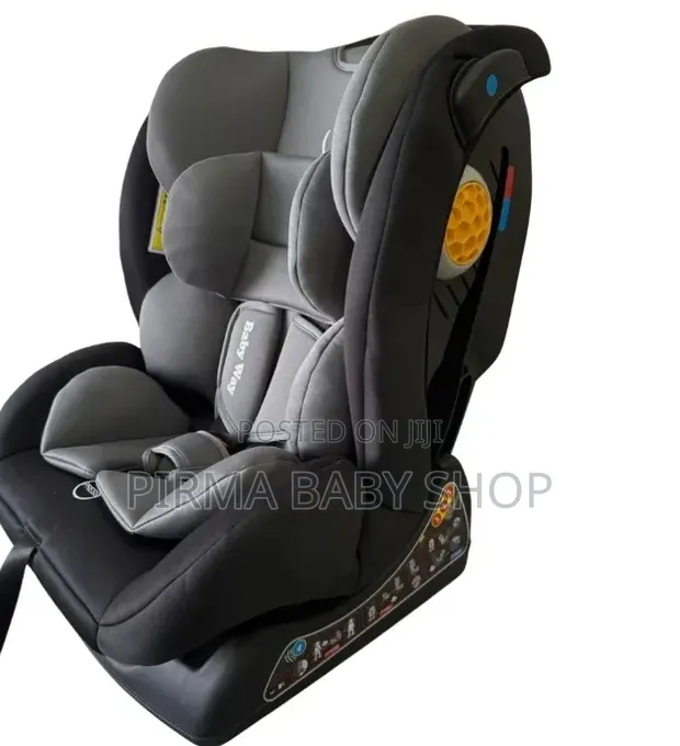 Burbay Comfy Car Seat (Gray) - 1