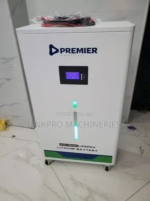 Premier 15kWh 48V Lithium Battery 300AH