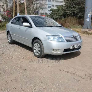 Toyota Corolla NZE Sedan Automatic 2005
