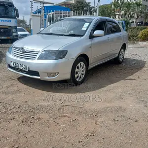 Toyota Corolla NZE Sedan Automatic 2005