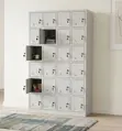 24-Compartment Staff Storage Locker - 1