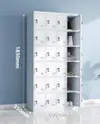 24-Compartment Staff Storage Locker - 2