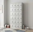 24-Compartment Staff Storage Locker - 5