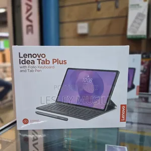 New Lenovo IdeaTab Plus 256GB Gray with Keyboard & Pen