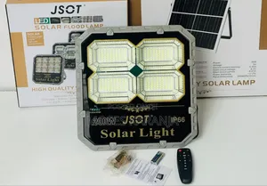 JSOT 200W Solar Lamp Yenye Nguvu Kubwa
