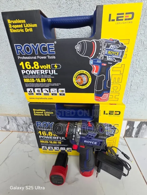 16.8V Brushless Cordless Drill - 1