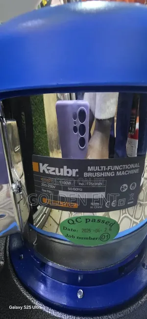 Kuzbr Multi-Function Floor Scrubber