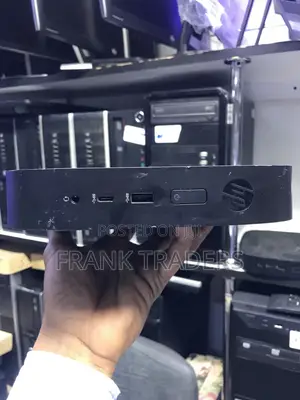 HP Mini Desktop Kompyuta 4GB RAM AMD SSD 128GB