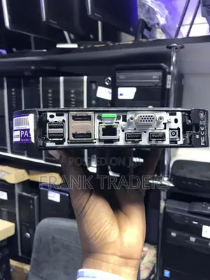 HP Mini Desktop Kompyuta 4GB RAM AMD SSD 128GB