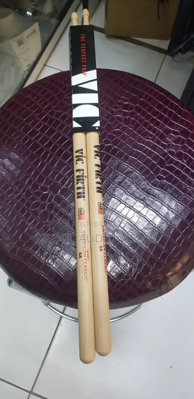 Fimbo za Ngoma za Vic Firth 5A - 1