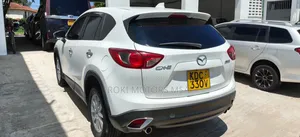 Mazda CX-5 2015 Nyeupe