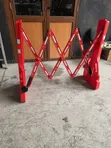 Plastic Expandable Foldable Barrier - 1