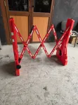Plastic Expandable Foldable Barrier - 2