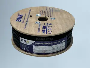 BNK 80m Professional Microphone Cable Roll (Bulk Signal Wire)