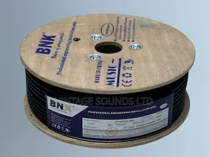 BNK 80m Professional Microphone Cable Roll (Bulk Signal Wire)