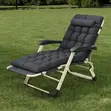 Foldable & Portable Balcony Relaxing Chair - 4