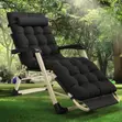 Foldable & Portable Balcony Relaxing Chair - 5