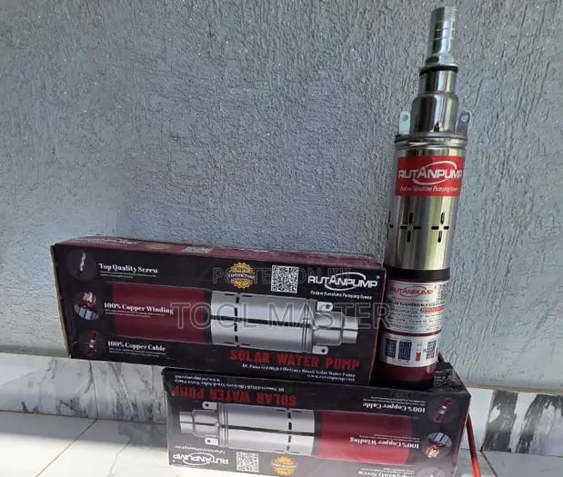 Rutanpump Submersible Solar Pump - Chuma cha Kutuo - 1