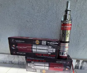 Rutanpump Submersible Solar Pump - Chuma cha Kutuo