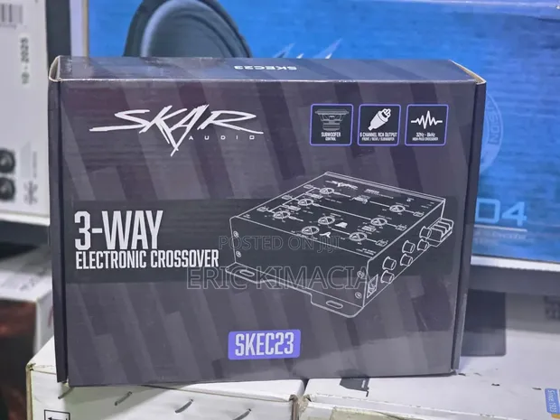 SKAR SKEC23 Car Audio Cable Kit - 1