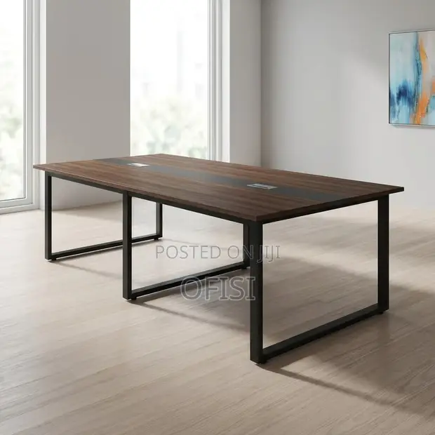 Office Conference Table | 240cm x 120cm Boardroom Table - 1