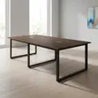 Meza ya Mikutano ya Ofisi | Meza ya Chumba cha Bodi 240cm x 120cm - 1
