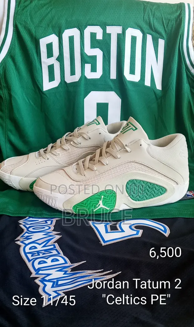 Jordan Tatum 2 "Neon" Basketball Shoes - 1