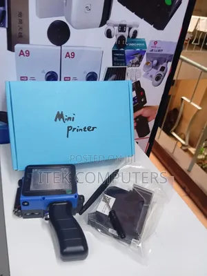 Compact Handheld Mini Printer Machine
