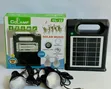 Solar Emergency Lamp with 2 Bulbs & Phone Charging - 2