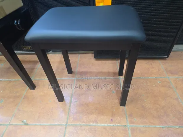 Piano Keyboard Seat Bench - Brand New - 1