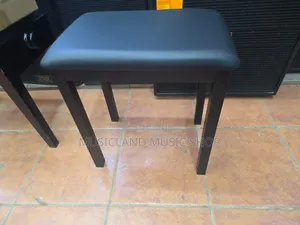 Piano Keyboard Seat Bench - Brand New