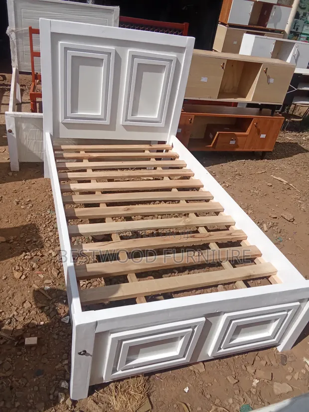 Hardboard 4x6 Bed Frame - 1