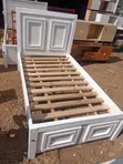 Hardboard 4x6 Bed Frame - 1