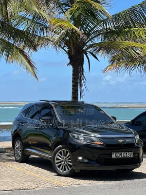 Toyota Harrier 2.0 2017 Nyeusi