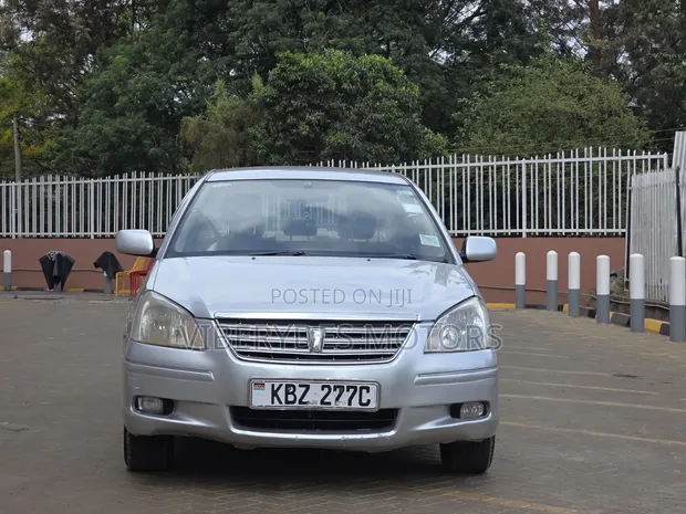 Toyota Premio 2007 Silver - 1