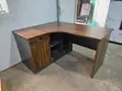 1.6m L-Shaped Executive Office Table with Drawers - 2