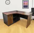 1.6m L-Shaped Executive Office Table with Drawers - 3