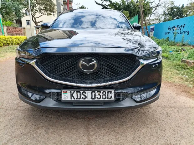 Mazda CX-5 Grand Touring AWD 2018 Gray - 1